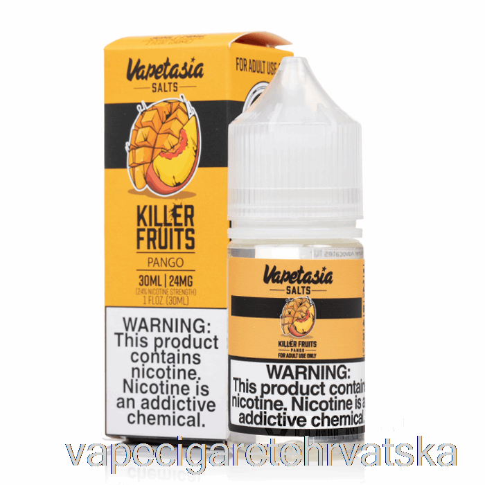Vape Hrvatska Pango - Vapetasia Soli - 30ml 24mg